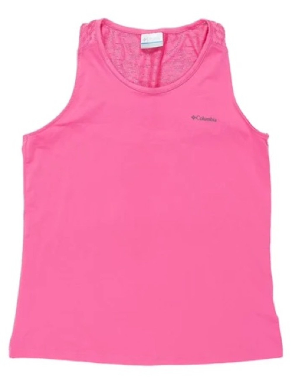Columbia women's Pink Performance Tank Top